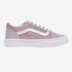 Vans Old Skool Girls grade school purple/pink